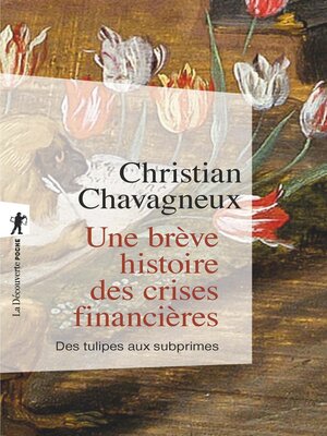 cover image of Une brève histoire des crises financières